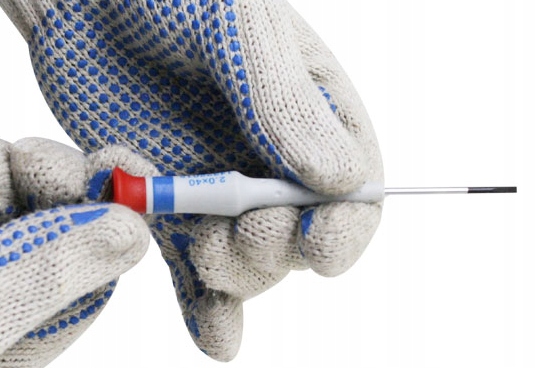 Wkretaki PRECYZYJNE DLUGIE PLASKIE 8szt KING TONY Producent code 32218mr