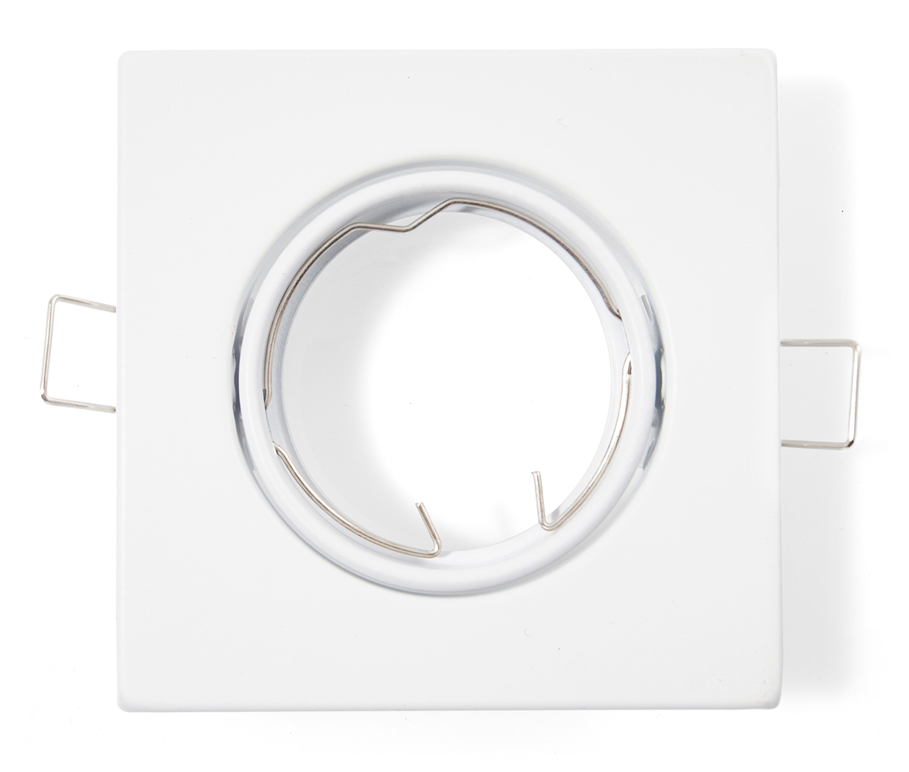 ZESTAW OPRAWA HALOGENOWA BIAŁA + LED 3W + GU10 Kod producenta OS-BKR-BIAŁY