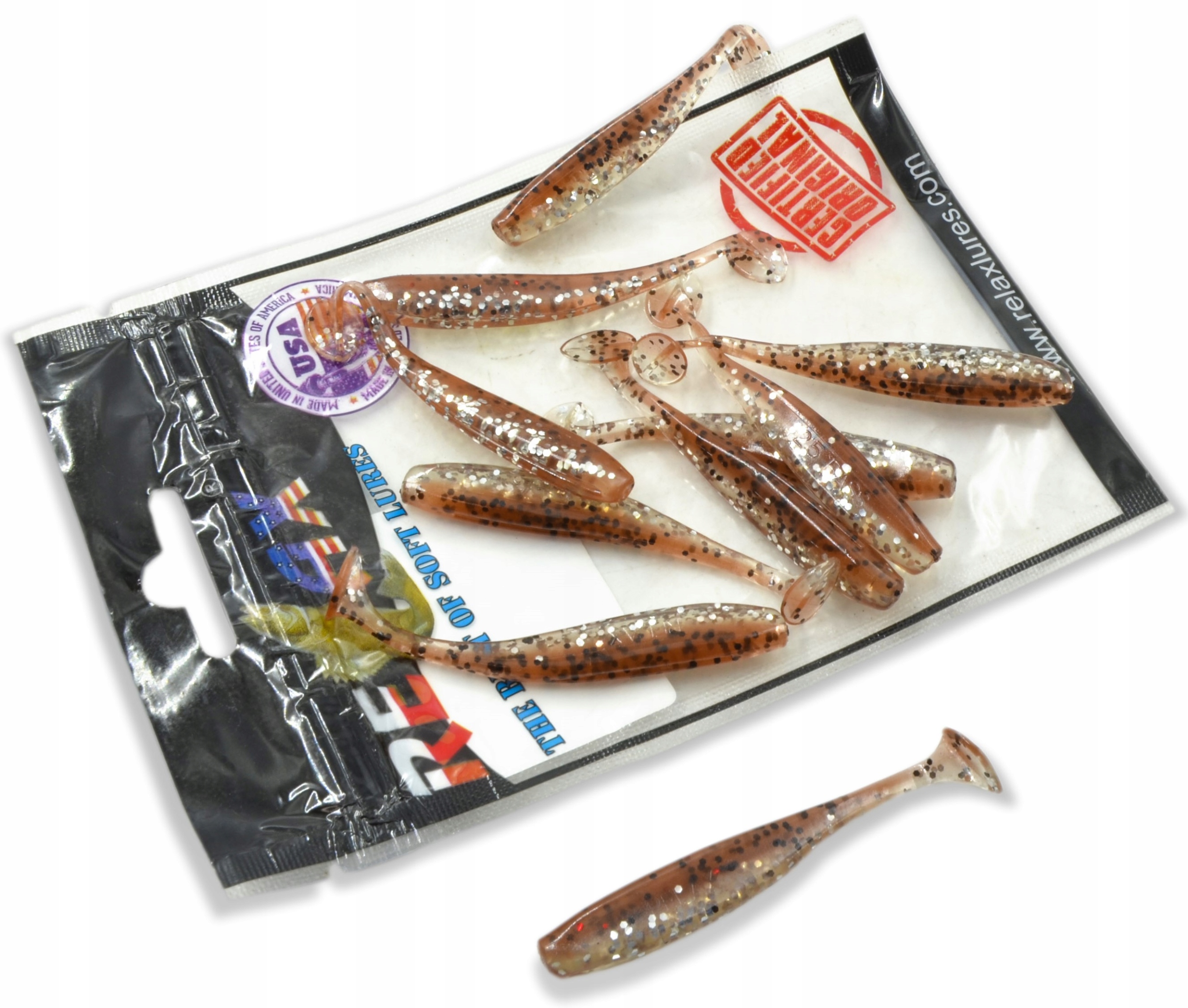 

Relax Bass 2,5''/ Guma Kopyto # Na Okonia 6,5CM