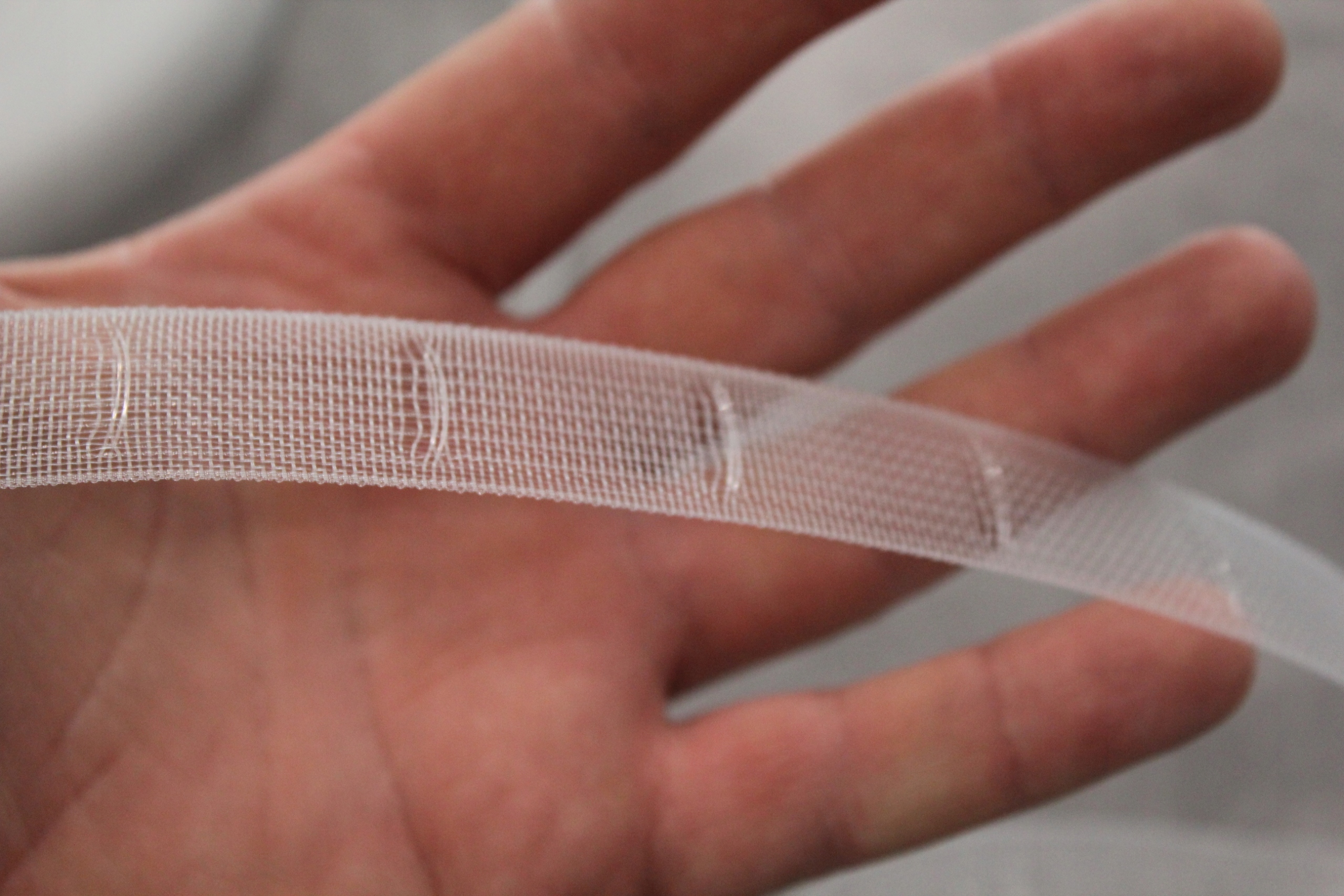 TAŚMA DO ROLET RZYMSKICH, FIRAN ROLETOWYCH 2 cm. Kod producenta 001