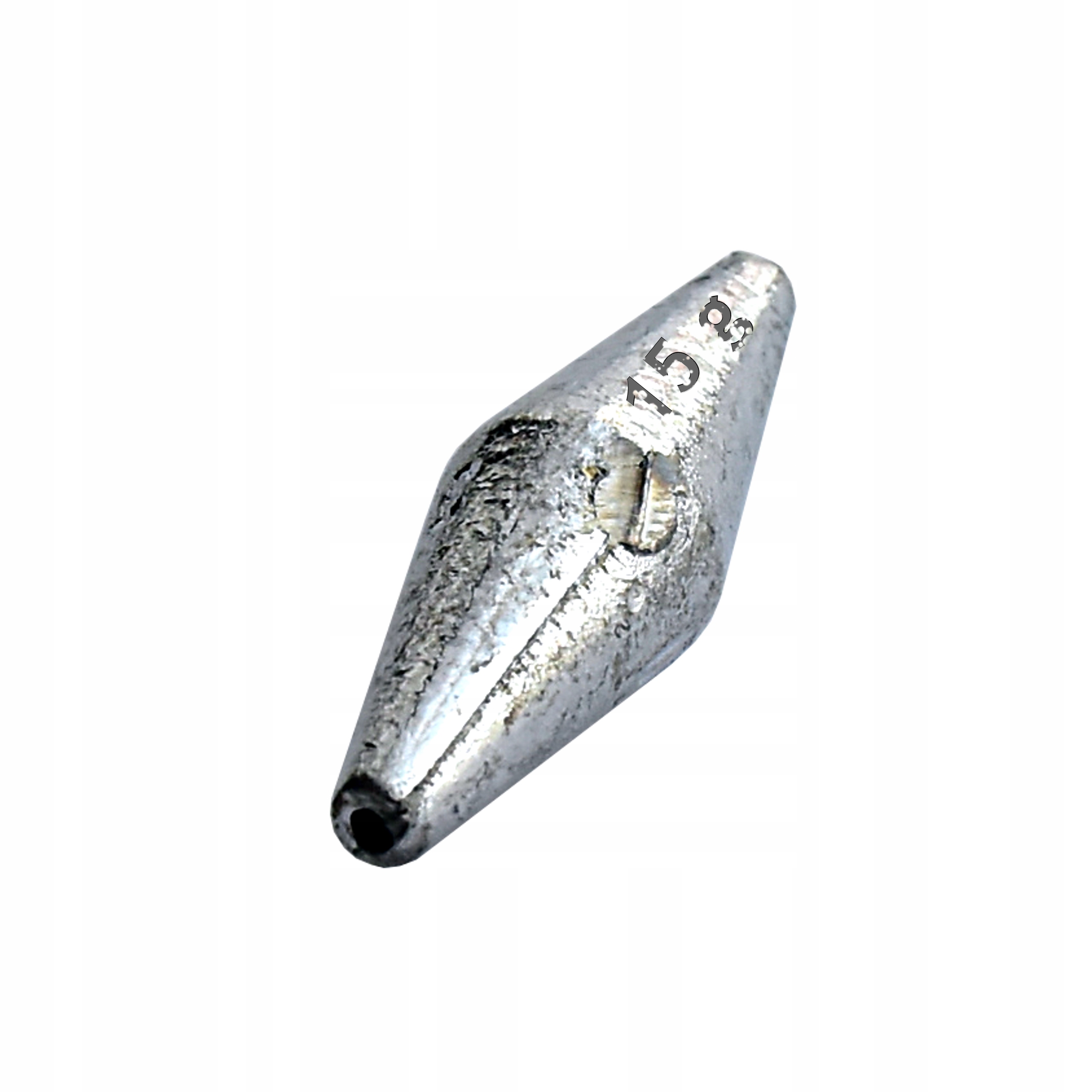 

Ołów Ciężarek Przelotowy Oliwka 15g Polski Produkt