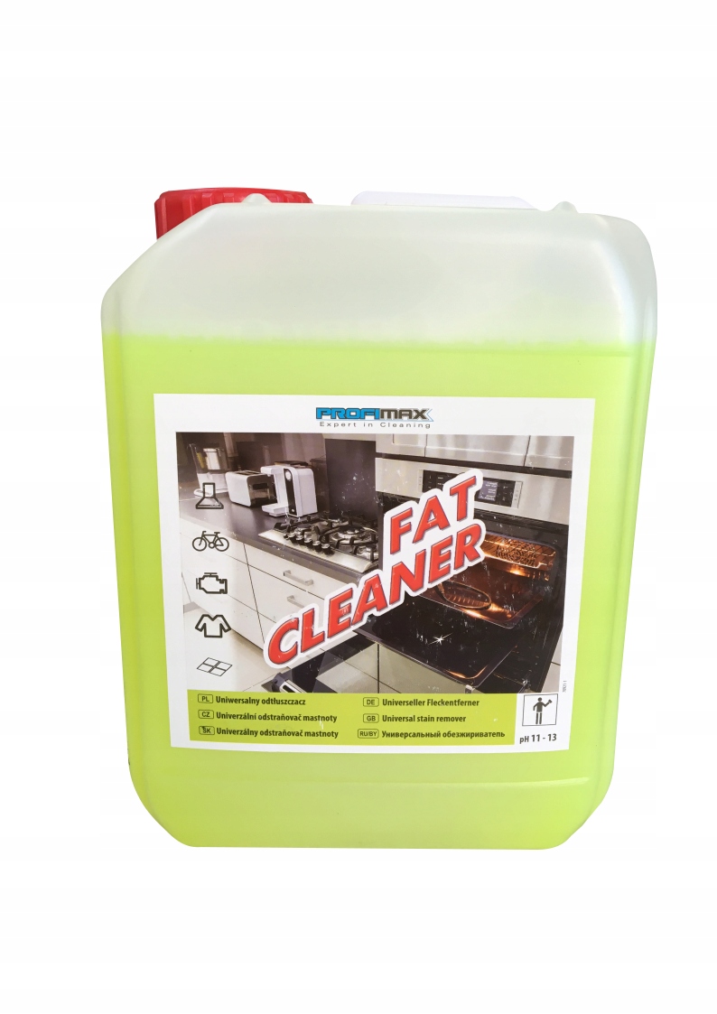

Profimax Fat Cleaner odtłuszczacz 5 litrów