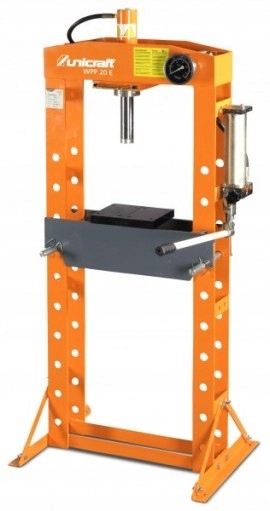 ГІДРАВЛІЧНИЙ ПРЕС-ПІДБИРАЧ WPP 20 E