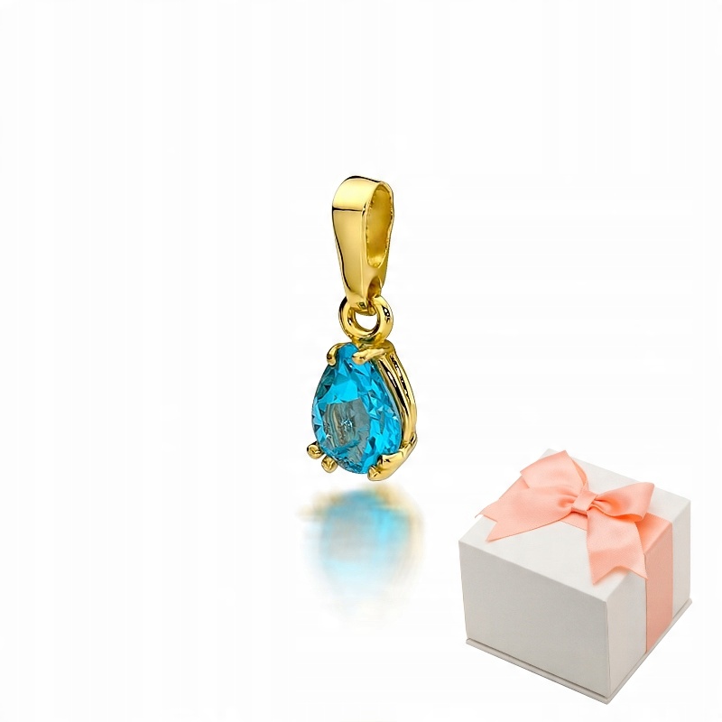 

Złota Zawieszka Topaz 0,90ct id Z-6