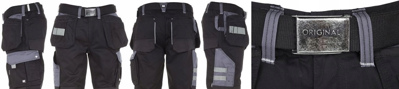 280g/m² SPODNIE MĘSKIE ROBOCZE MONTERSKIE DO PRACY Płeć mężczyzna