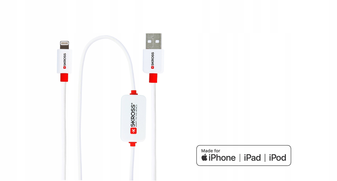 

Kabel Lightning Mfi Apple iPhone marki Skross