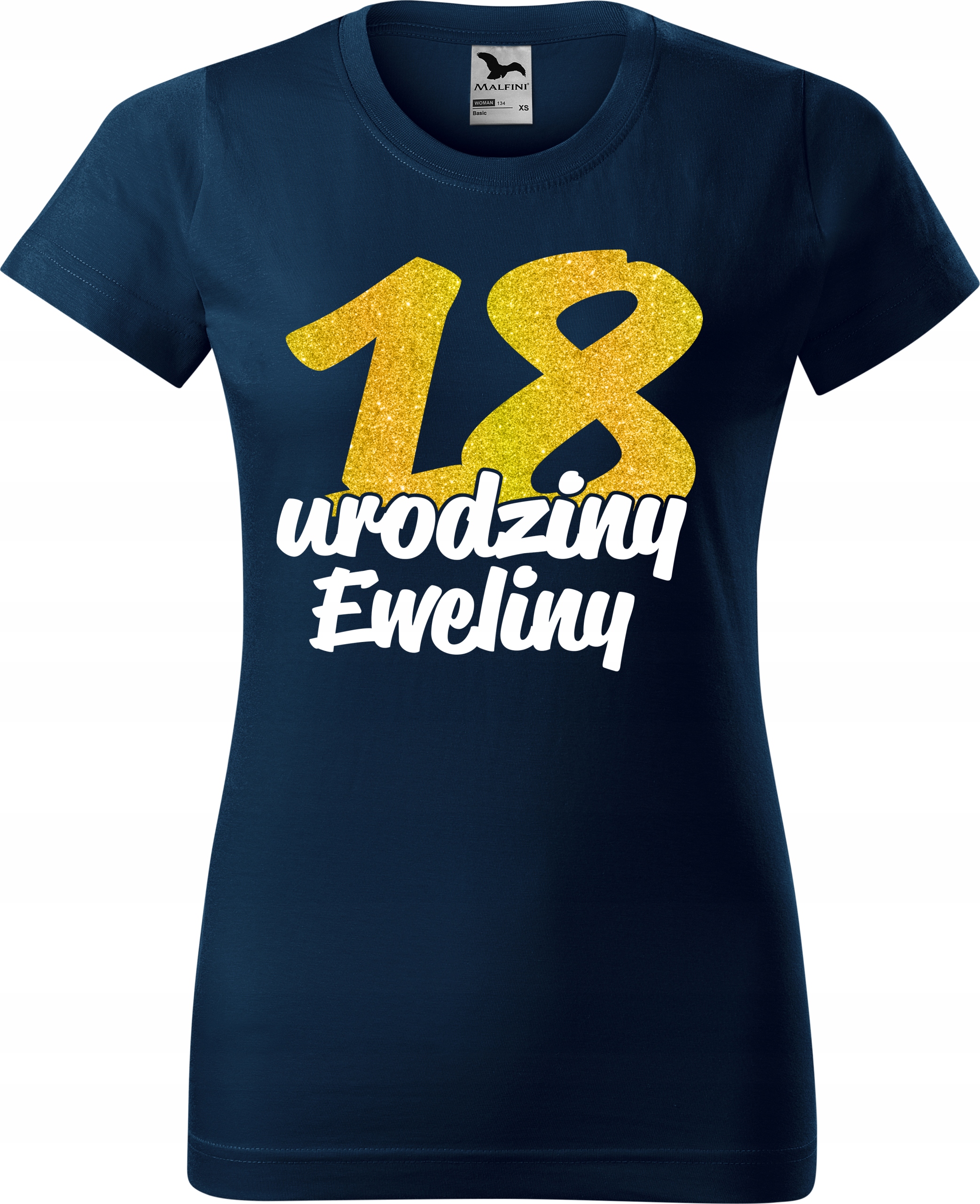 

Koszulka na 18 urodziny prezent S damska v1