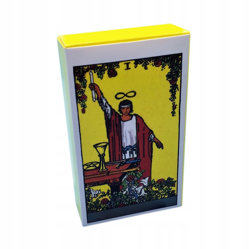 

Karty do gry Tarot Promienny Jeździec 78 kart
