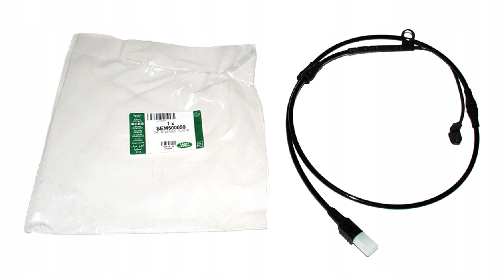 Czujnik klockow przod Range Rover Sport GENUINE