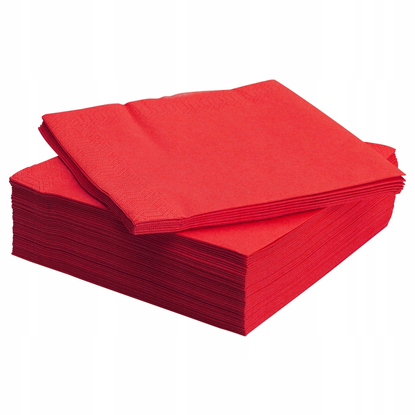 

Serwetki czerwone 40x40cm 3-warstwowe Aha 100szt