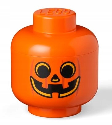 

Lego Pudełko Pojemnik głowa Dynia S Pumpkin