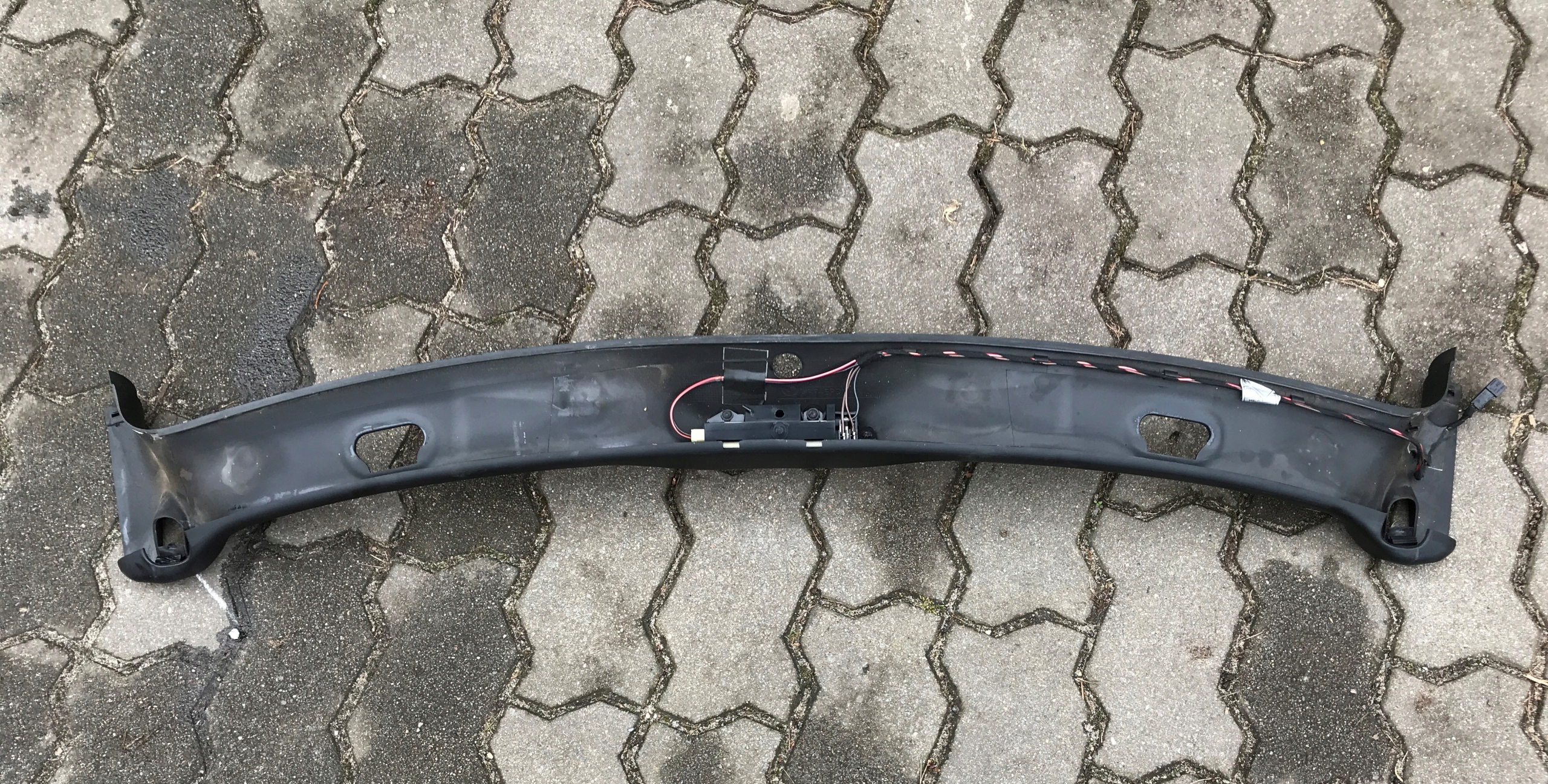 BMW Z3 CABRIO cover moulding roofs upper plastic