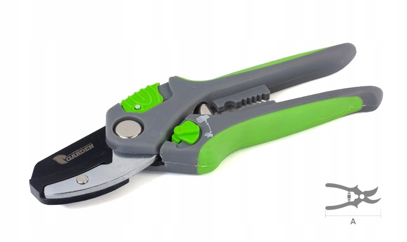 

Sekator Jednoręczny Kowadełkowy Stalco 200mm 80011