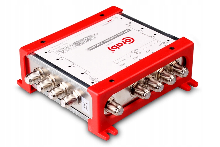 Multiswitch 5/8 Corab Smart EAN (GTIN) 5904378621032