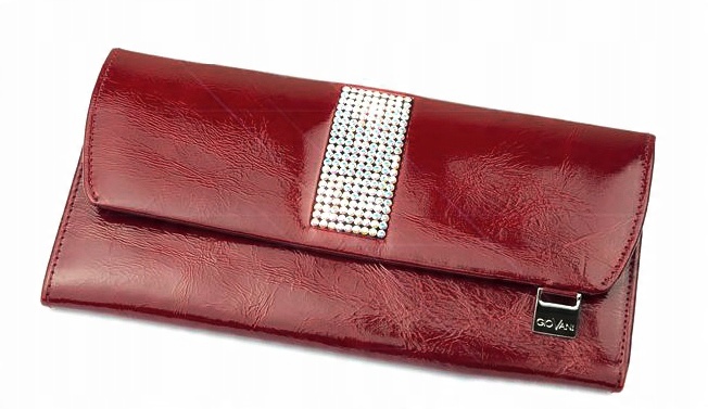 

Swarovski Giovani skórzany portfel damski CV 260