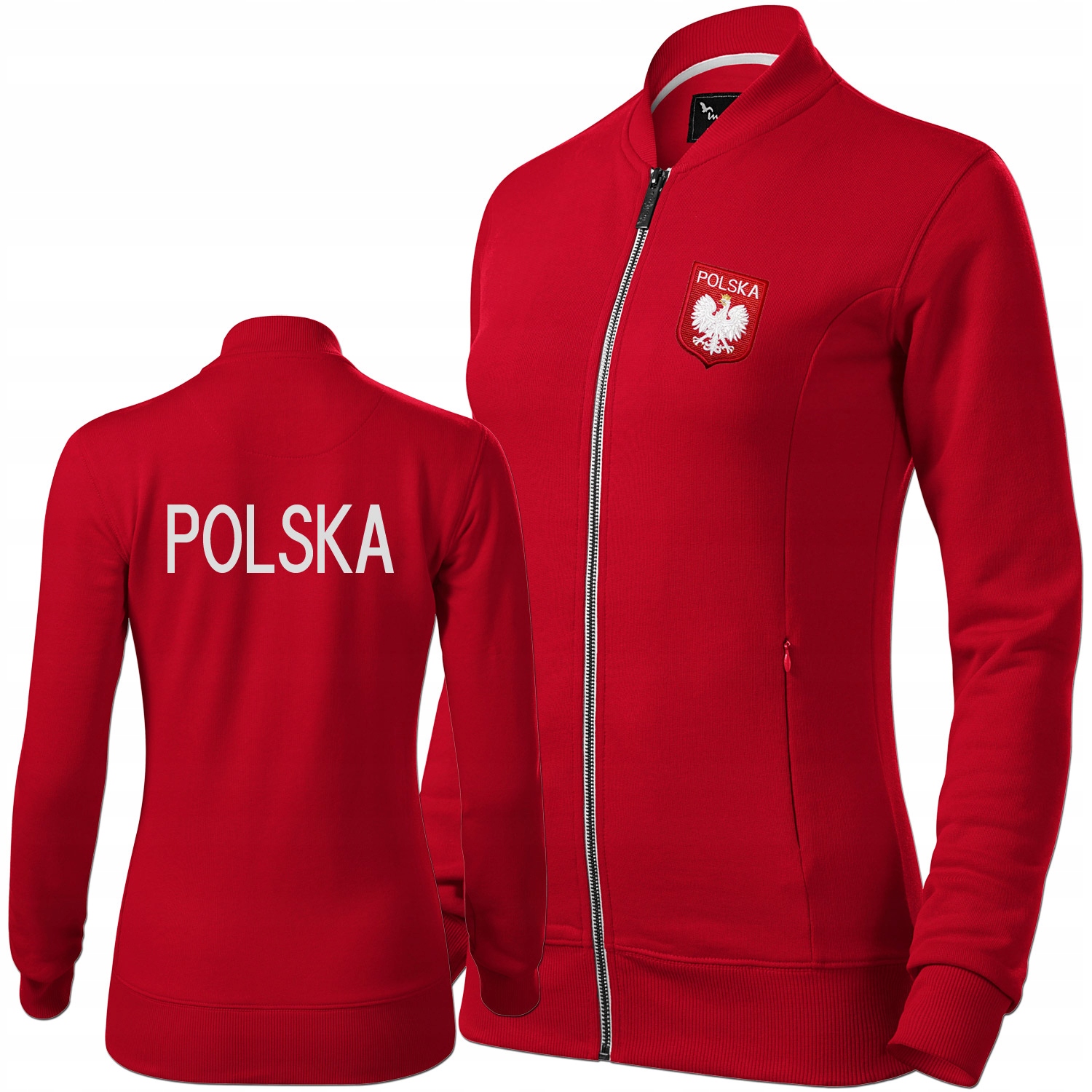 

Bluza Kibica Polski typu Bomber bluza Polska