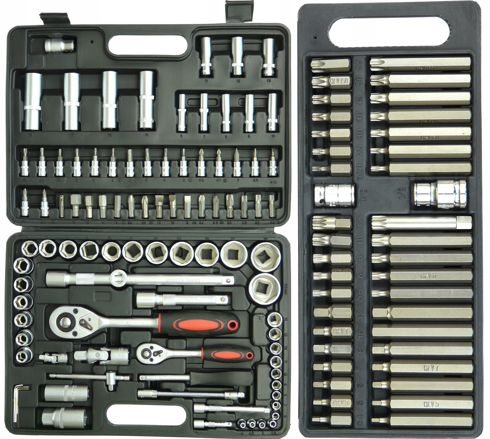 ZESTAW KLUCZY NASADOWYCH 149e TORX KLUCZE NASADOWE