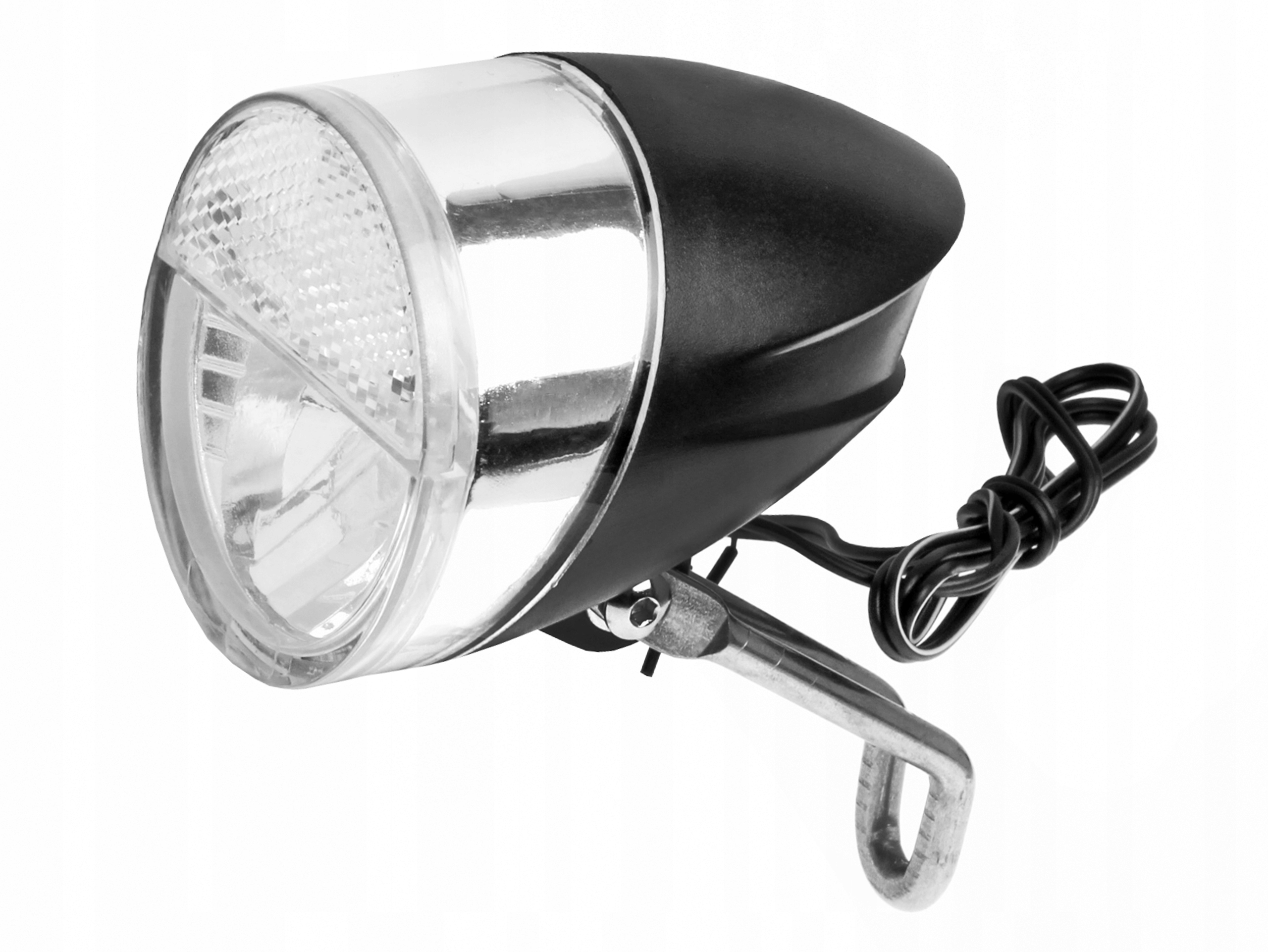 

Lampka Przednia Z Podtrzymaniem Led Prądnica 30LUX
