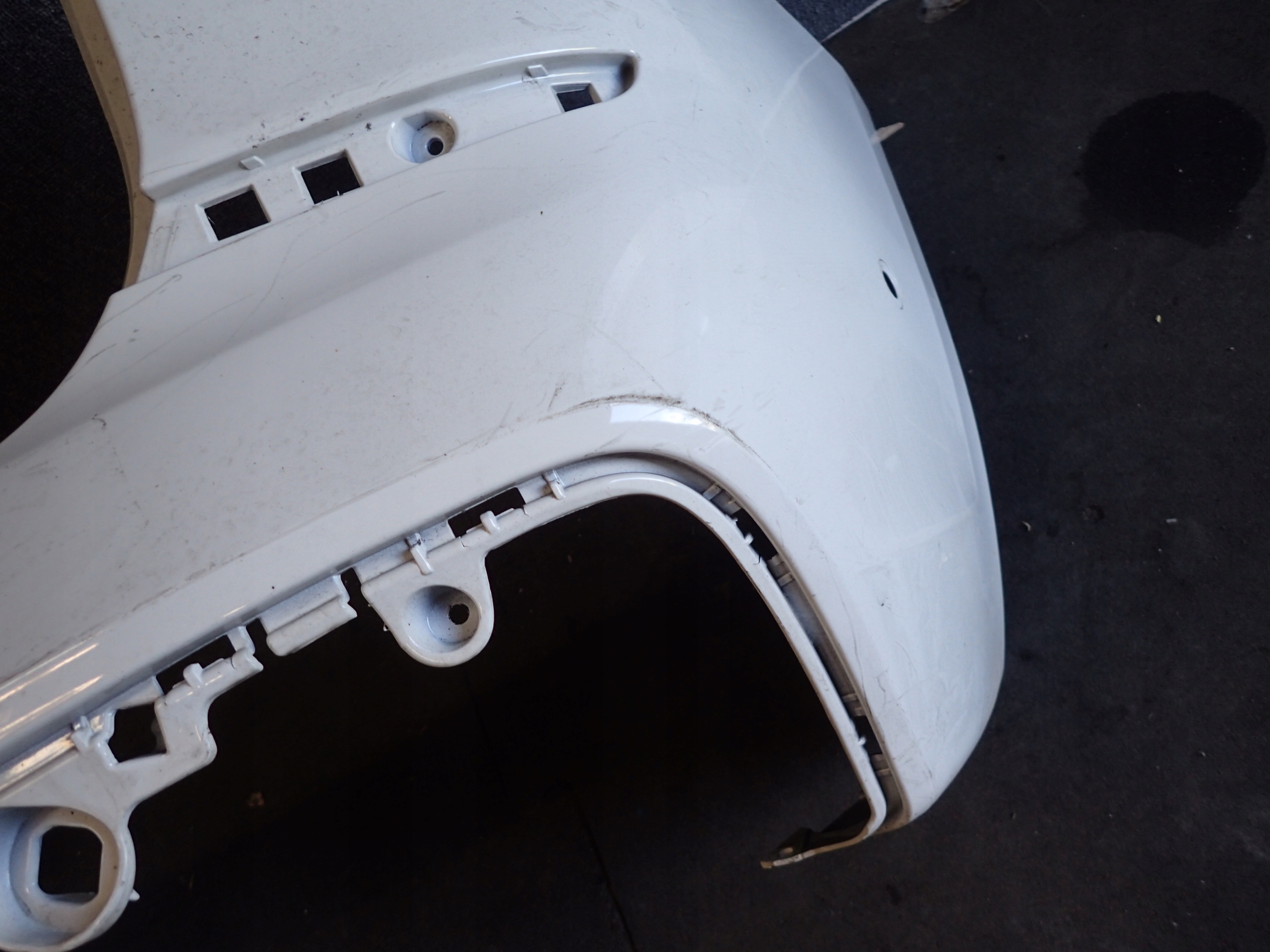 BUMPER REAR PART BMW X3 G01 M PAKIET