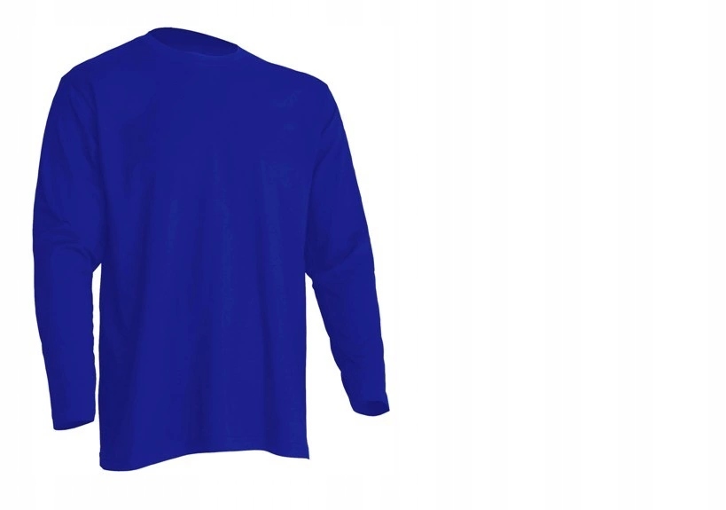 

T-shirt Męski Z Długim Rękawem 160G Royal Blue S