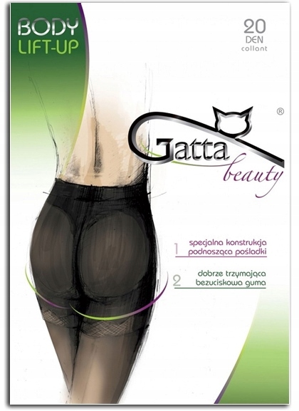 

Rajstopy Gatta Body Lift-up 20 Den 2/S Kolory