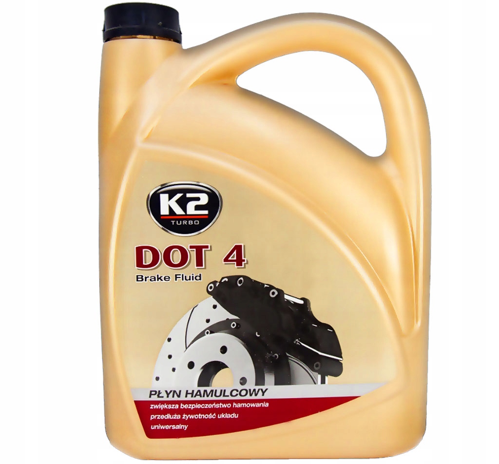 

K2 Dot 4 Płyn Hamulcowy 5KG 230 st.