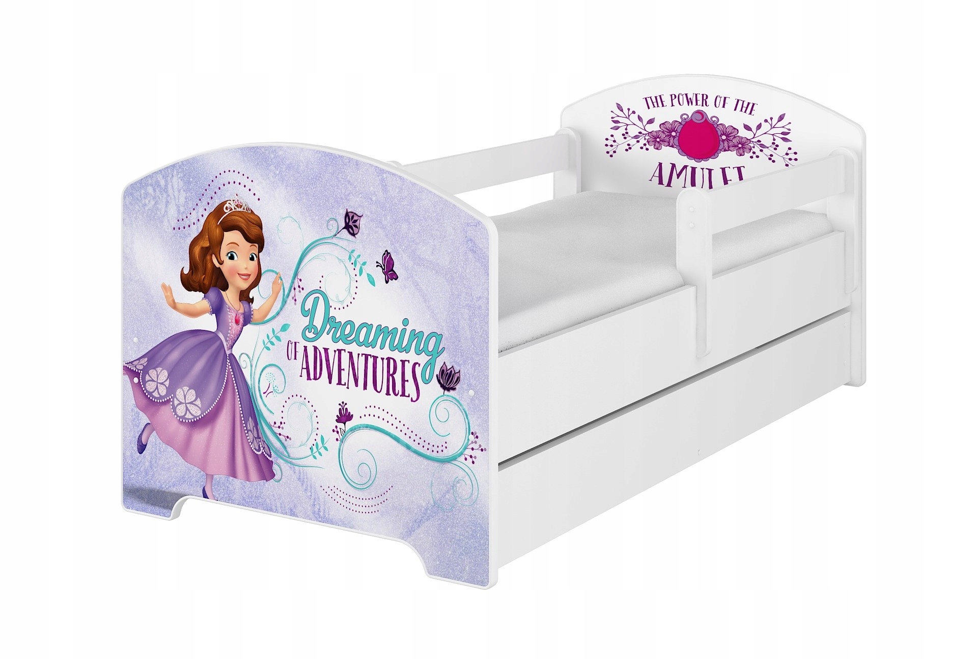 Łóżko dziecięce dla dziecka 140x70 BABY BOO Disney Marka inna