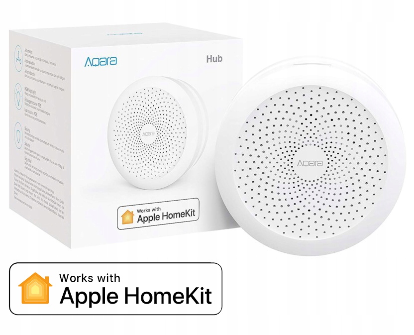 

Aqara Gateway Hub Xiaomi Bramka ZigBee HomeKit Eu