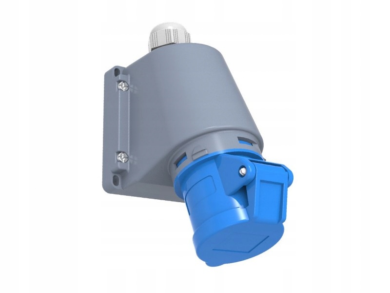

Gniazdo przemysłowe 32A 3p 220V-250V IP44 /fe/