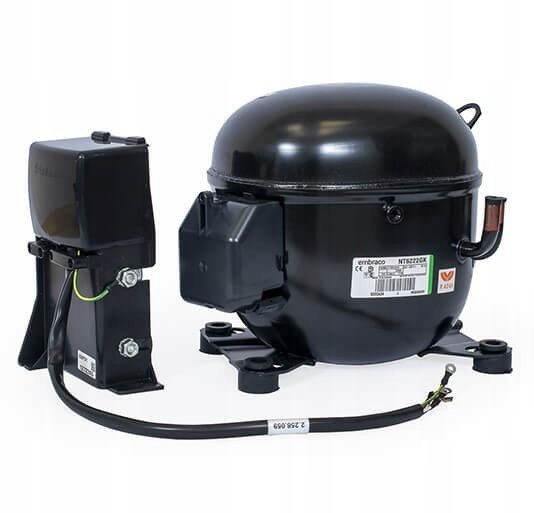 Sprężarka Embraco Aspera NT6220GK R404a R449A Nowa