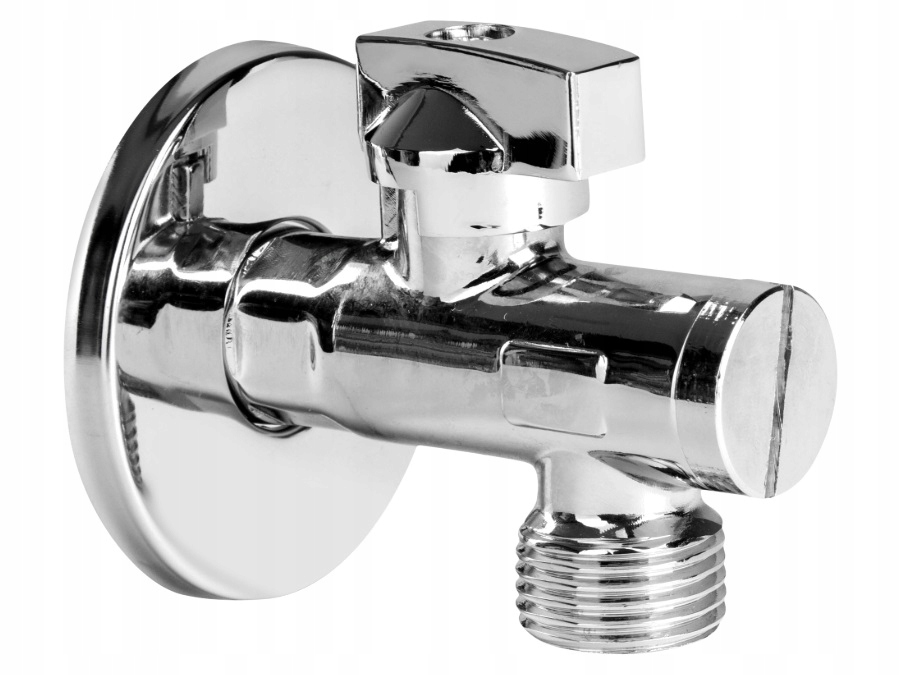 

Zawór Kątowy Chrom Z Filtrem 1/2' x 3/4' Dławica