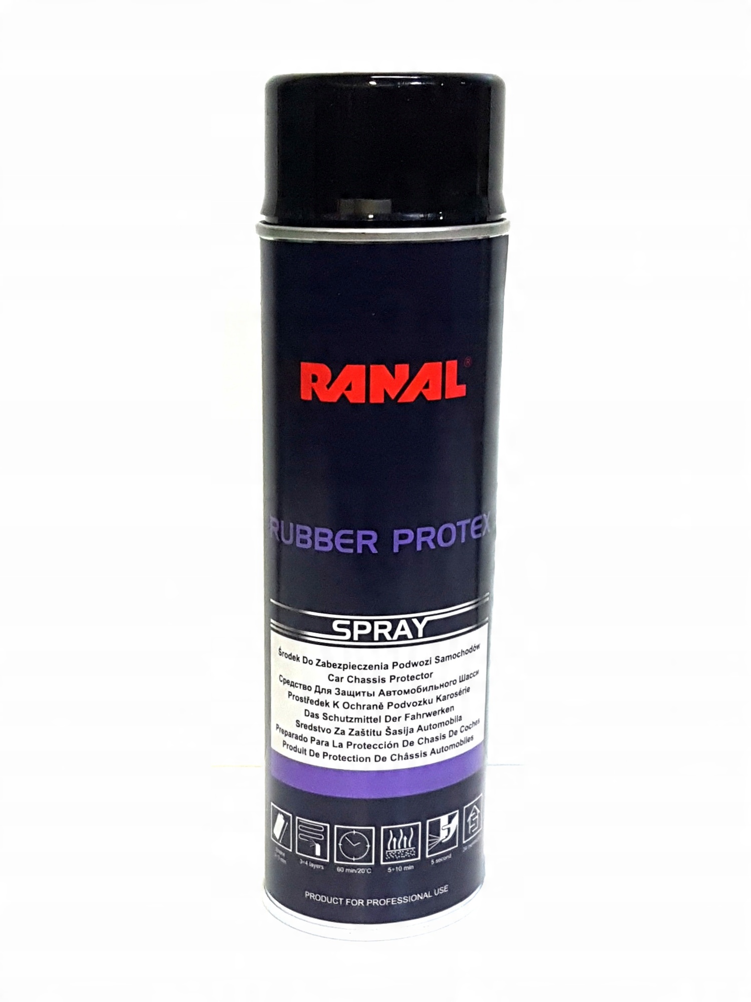 

Ranal Ruber BITUMi Konserwacja Podwozia w sprayu