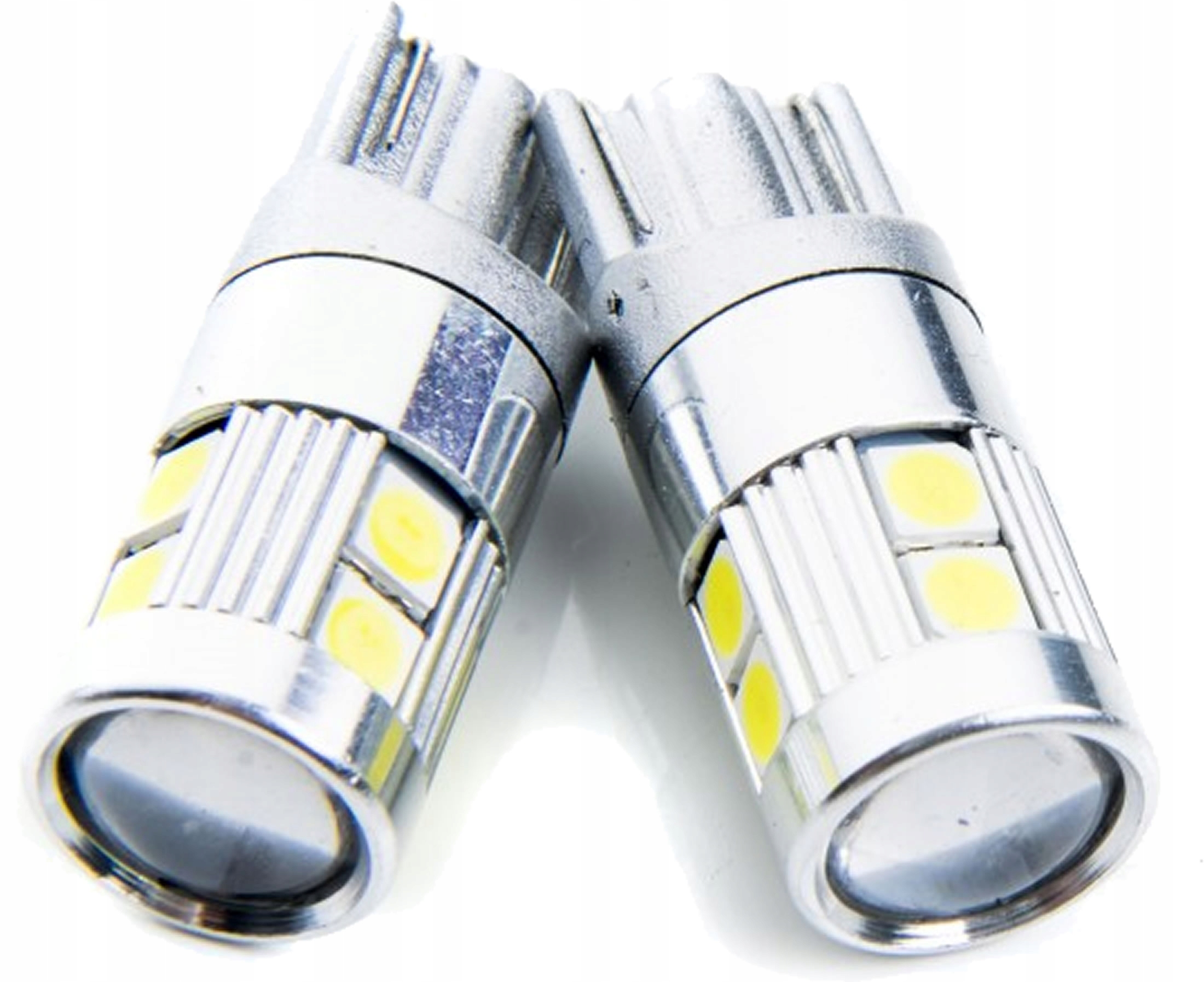

Mocne W5W 9LED Diody Soczewki Peugeot 207