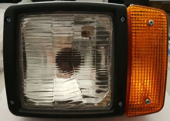 Передня фара з поворотним сигналом jcb