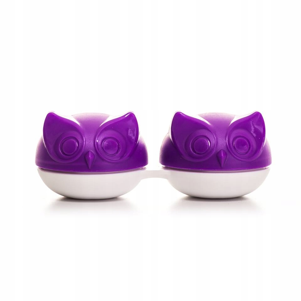 

Qcase- Pojemniczki na soczewki zwierzaczki.