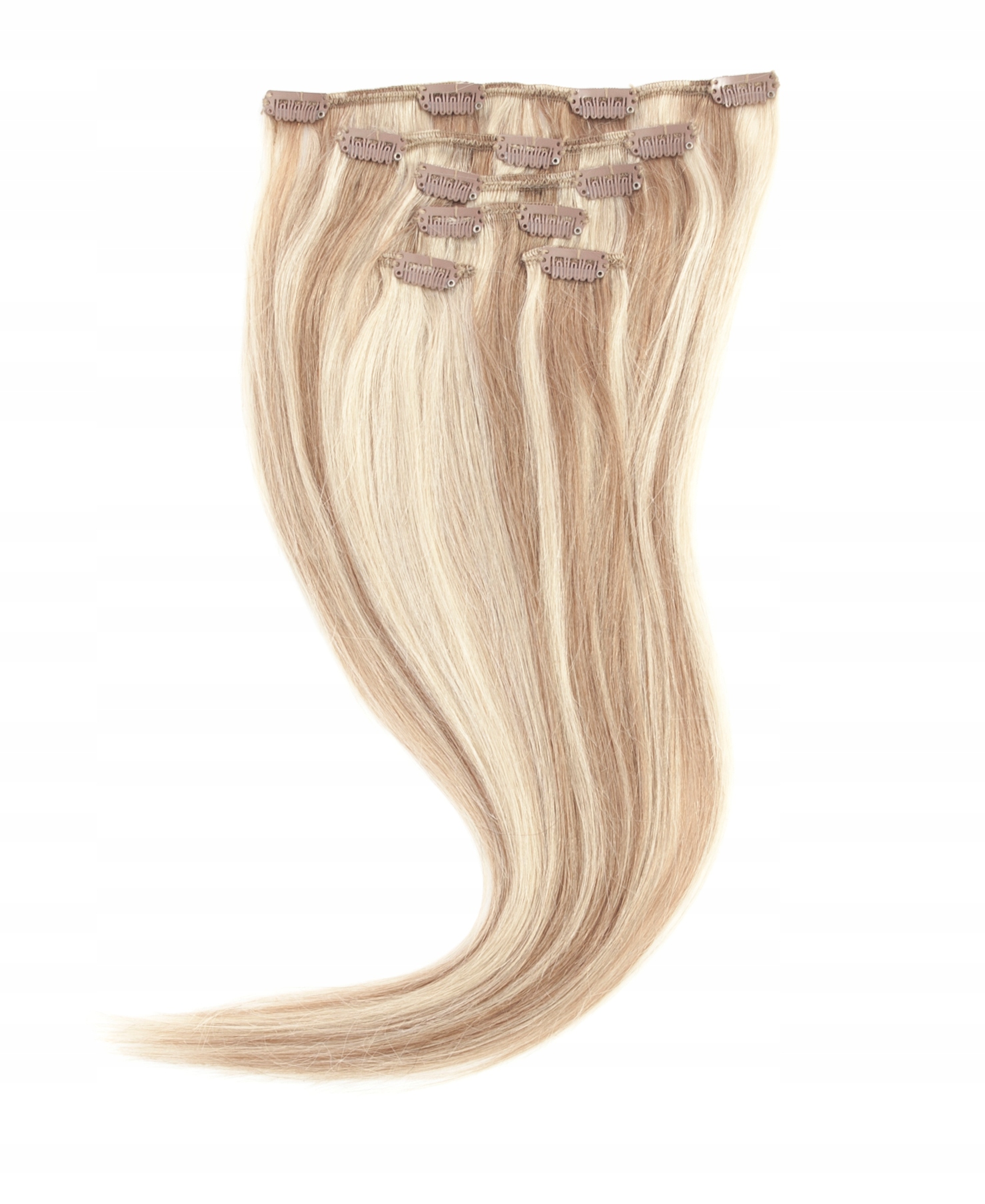 #613/18 35-40 cm 6dílná sada přírodních vlasů