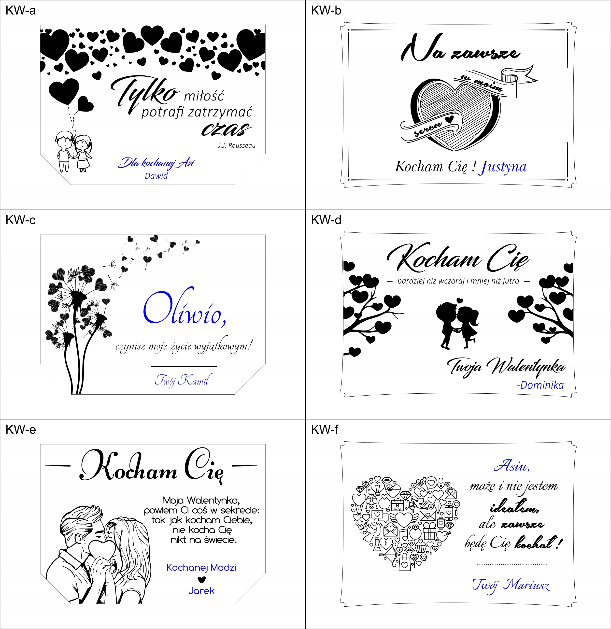 WALENTYNKOWA KARTKA prezent WALENTYNKI EAN (GTIN) 5904125461027