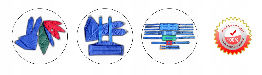 Osprzęt do UGULa, ugul - zestaw standardowy 82 szt Zestaw tak