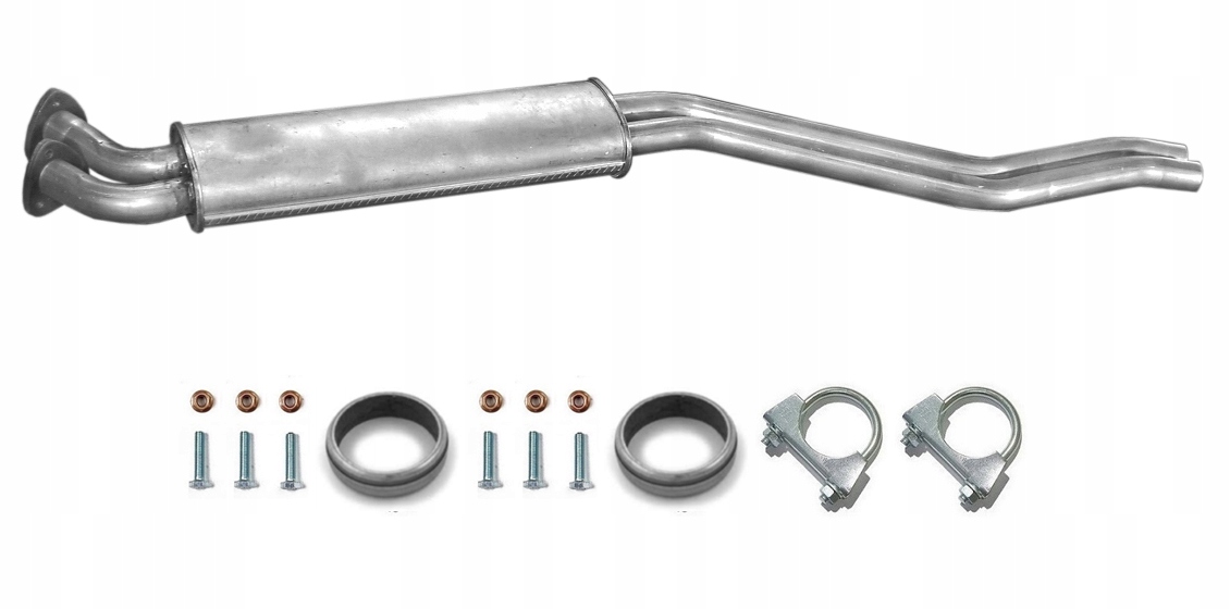 Bmw 3 E30 323i 2.3 2.4 (1983-1987) Sedan Tlumič