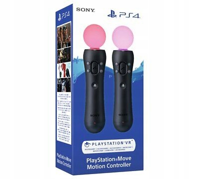 

2 Kontrolery Ruchu Move Sony Vr PS4 CECH-ZCM2E