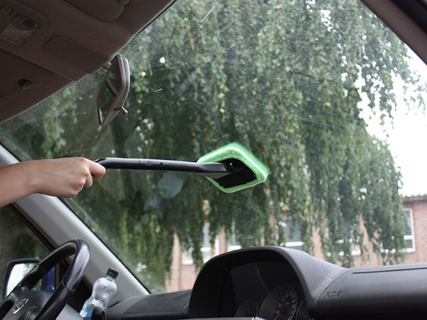 UNIWERSALNA SZCZOTKA DO SZYB MIKROFIBRA DŁUGA MYJKA Z MIKROFIBRĄ DO AUTA Stan opakowania oryginalne