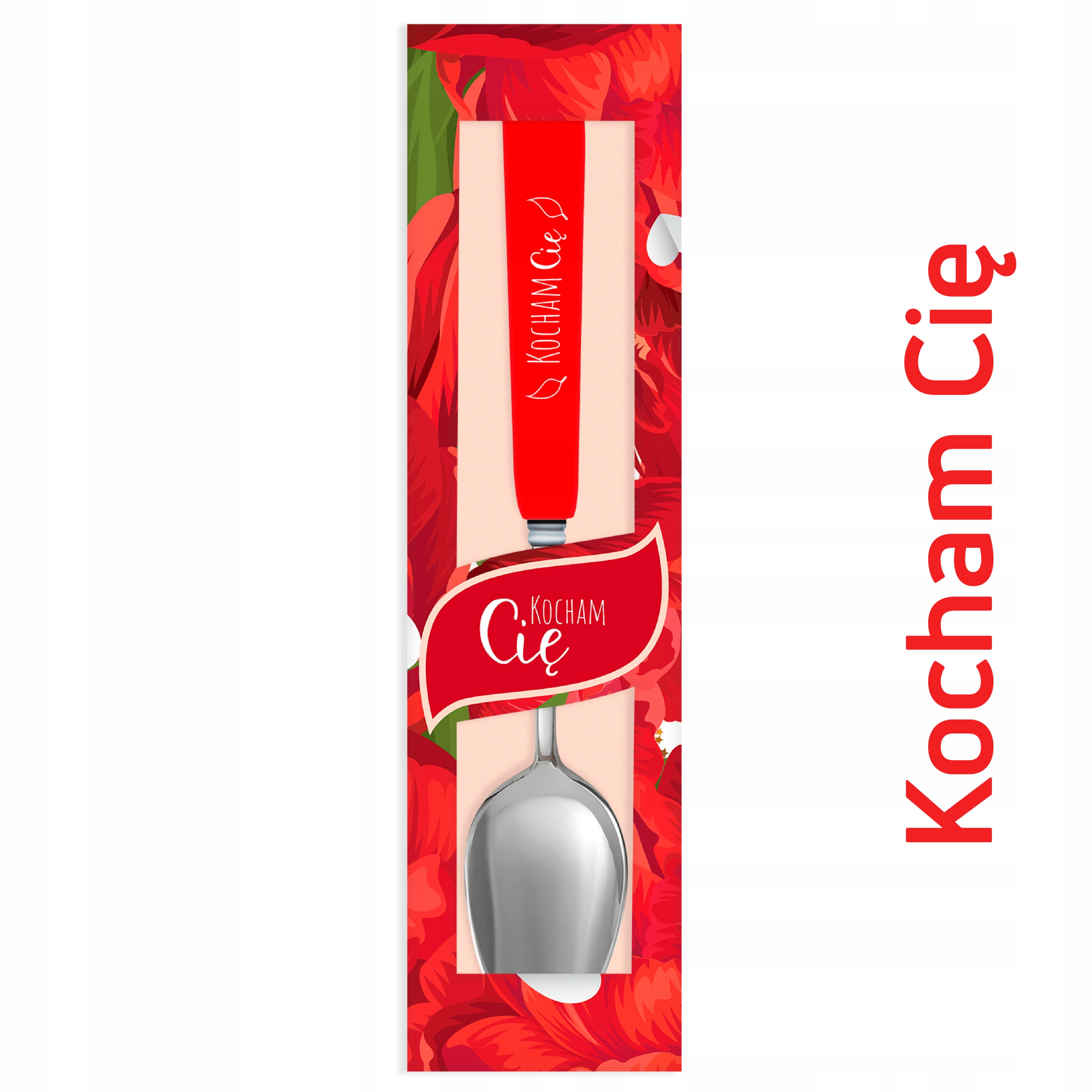 

Łyżeczka Kolekcja Flora"Kocham Cię"
