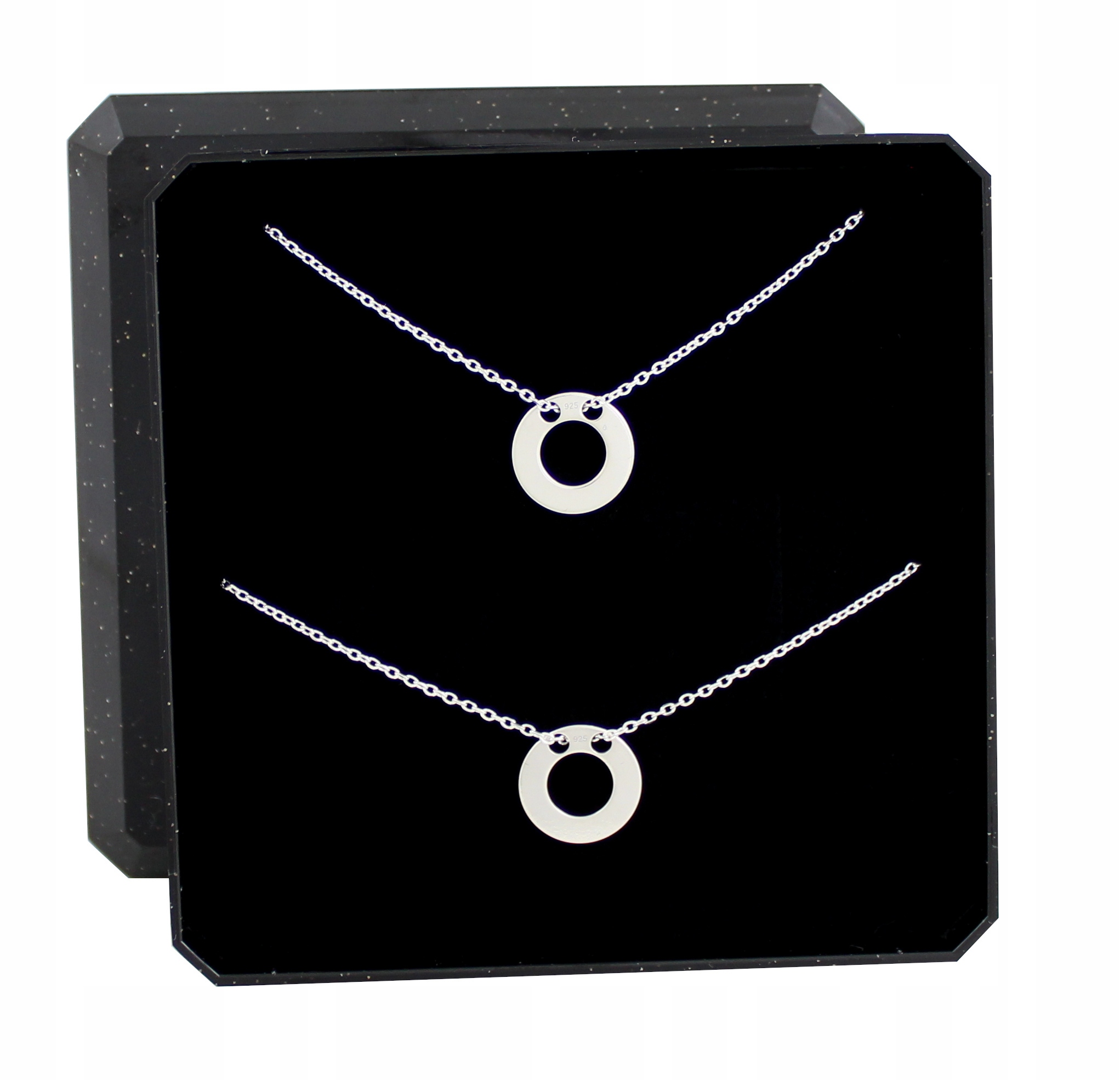 Stříbrný Komplet Celebrity Ringová Kola