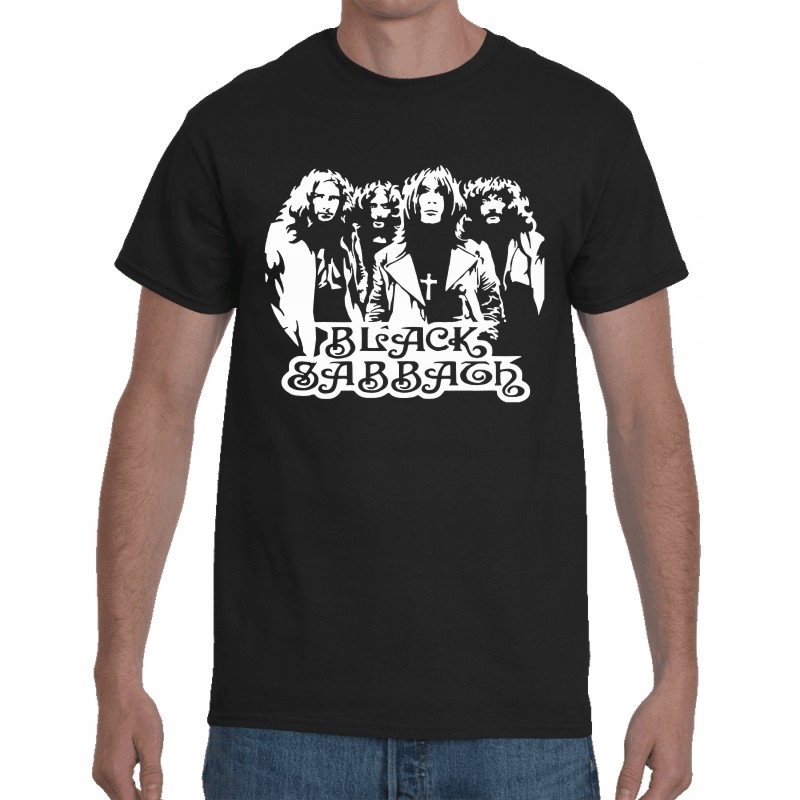 

Koszulka T-shirt Black Sabbath, Wzory - L