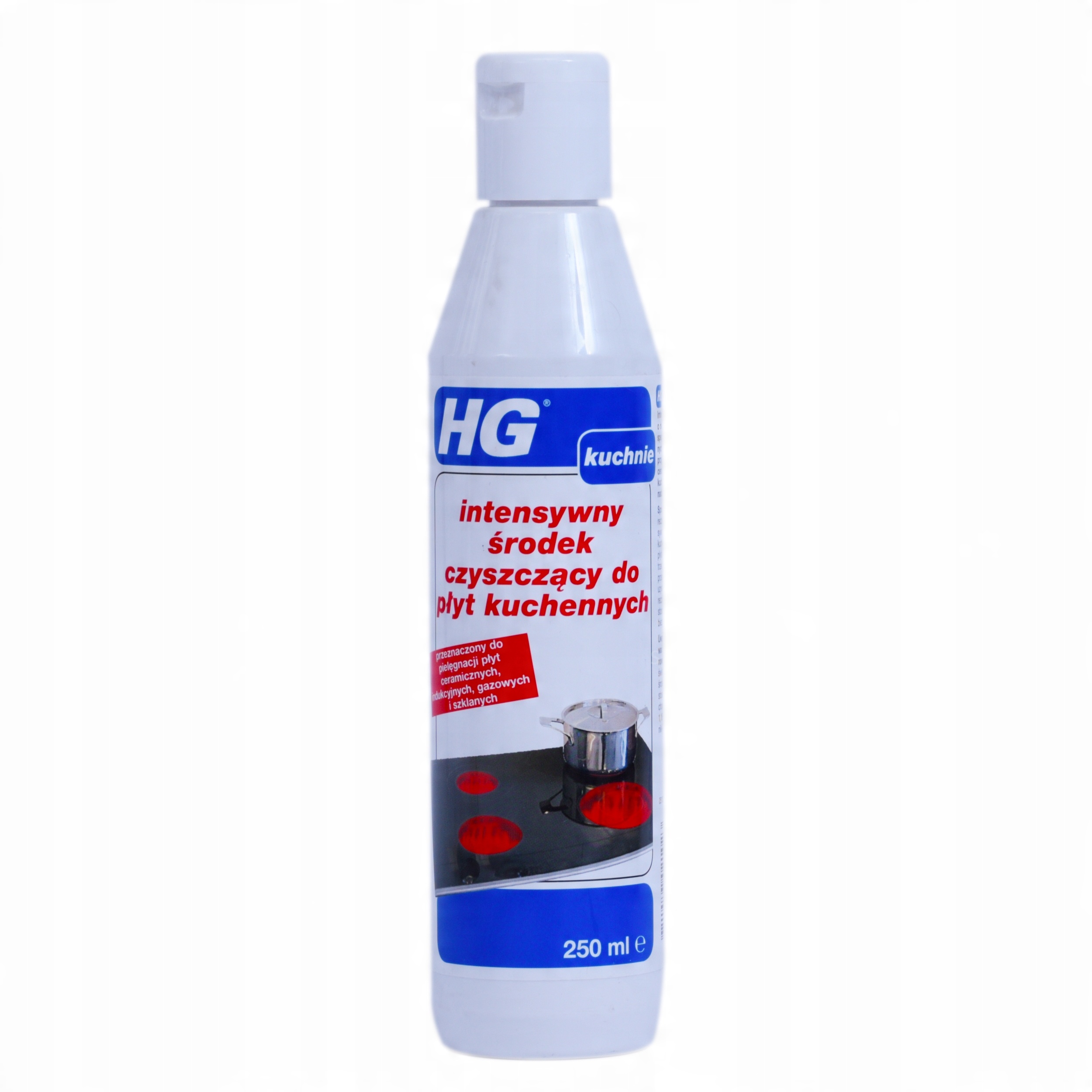 

Hg Środek do płyt kuchennych ceramicznych 250ml