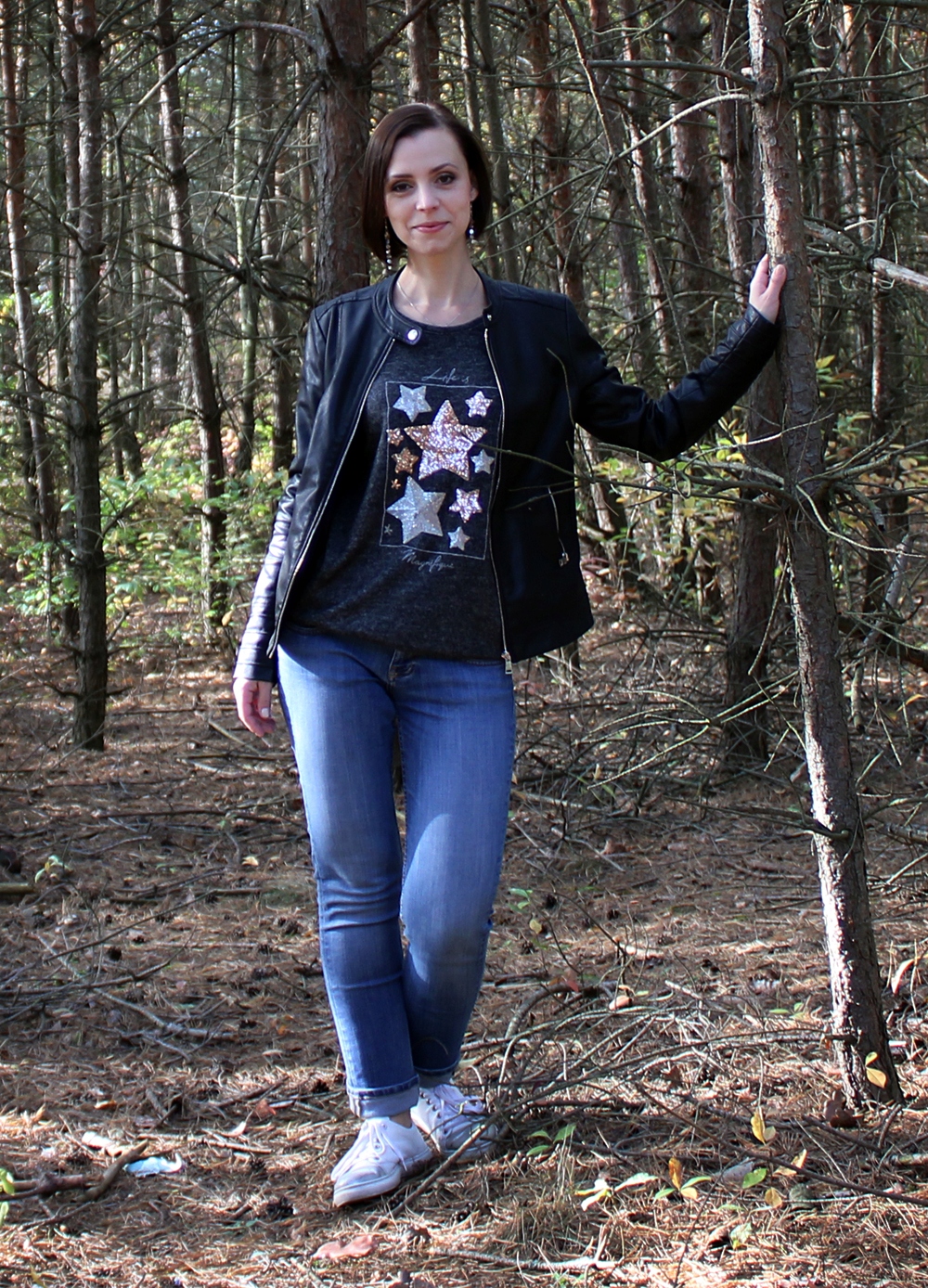 Bluzka/sweterek Stars Latynka roz. M/L