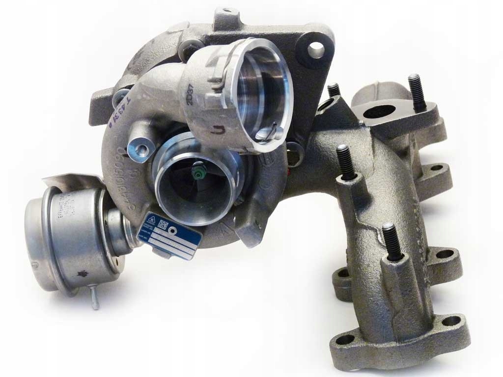 Турбина VW Touran 1.9 TDI 105 л. с. BLS 54399880048