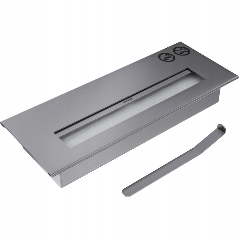 Biokontajner stredný 0,5 l pre biokrb 340 x 132 mm