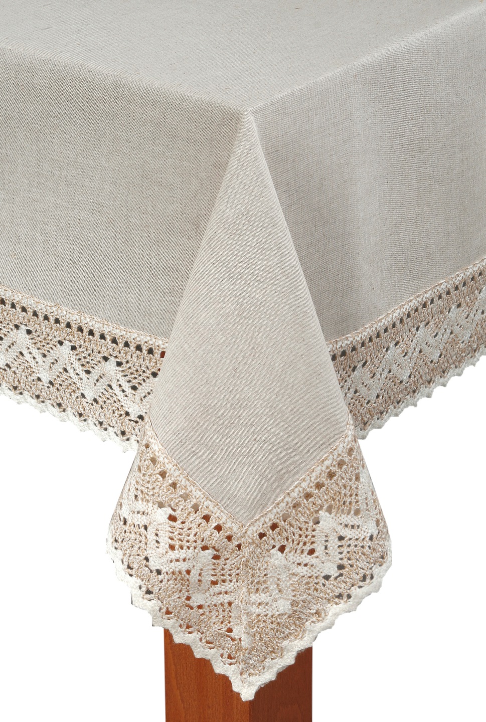 Скатерть Linen way 140x140см