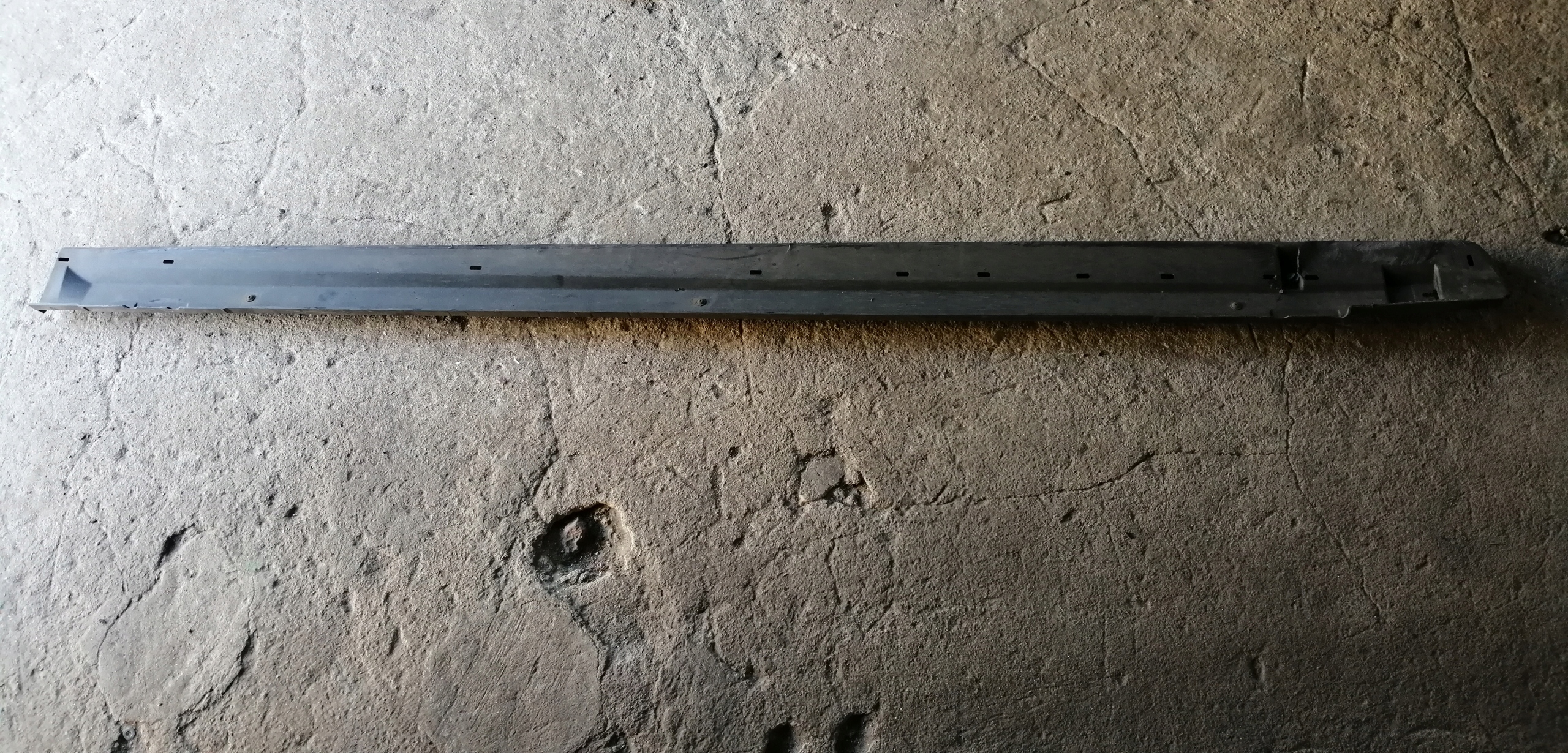 mitsubishi Space Star II молдинг порога правая